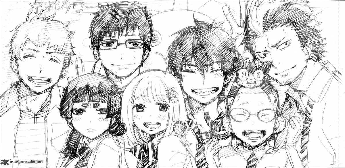 Ao no Exorcist Chapter 34 38